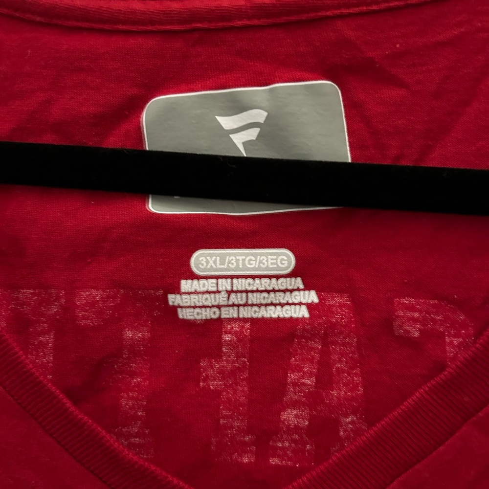 Christian McCaffrey San Francisco 49ers Fanatics Name & Number V-Neck T-Shirt - Picture 3 of 7